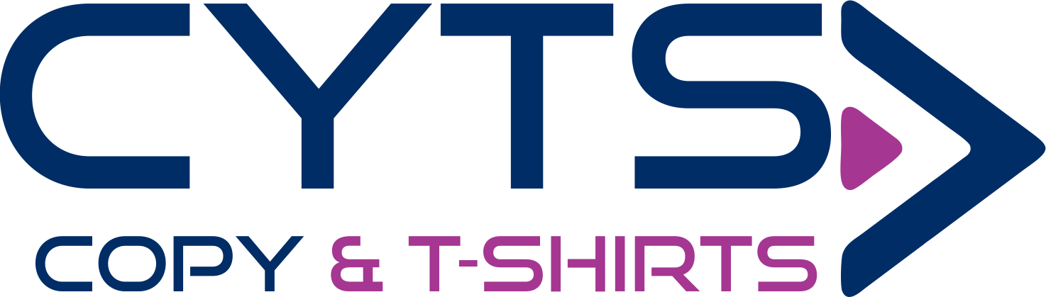 Logotipo CYTS Copy & T-Shirts