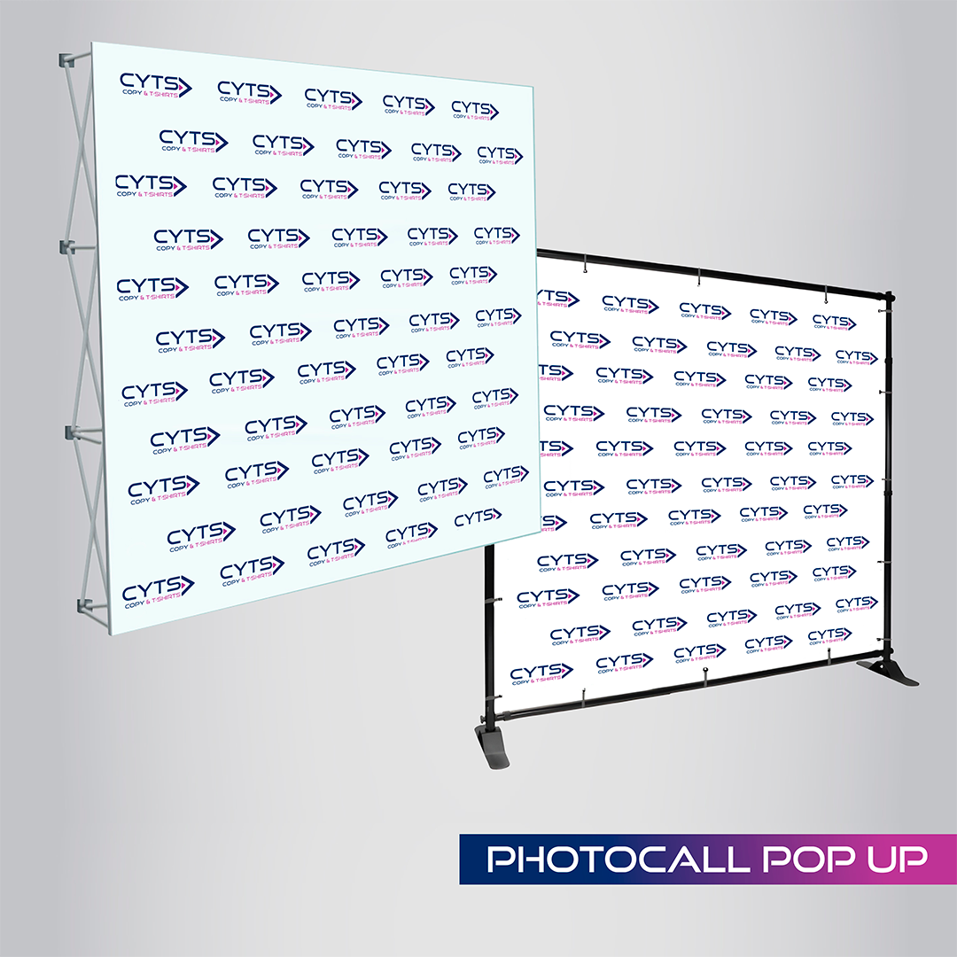 Photocall Pop Up