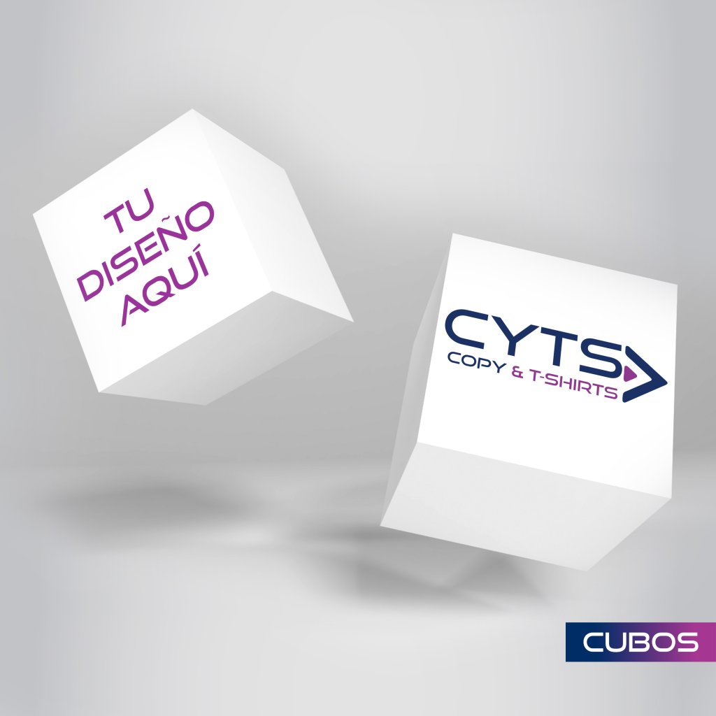 Cubos Lean Cubos | Imprenta y Camisetas Personalizadas en Madrid