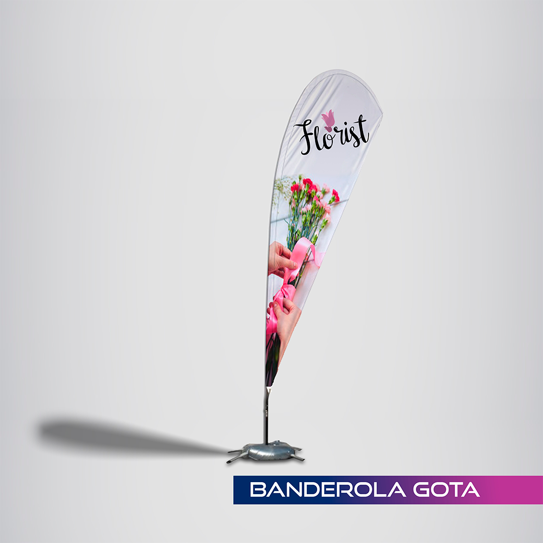 Bandera Gota