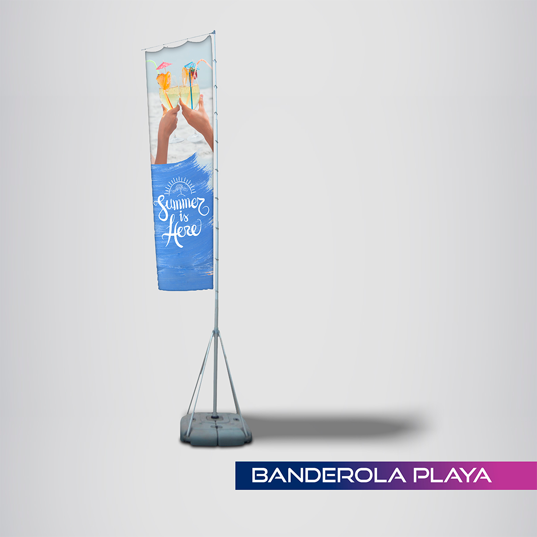 Bandera Rectangular