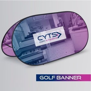 Golf Banner