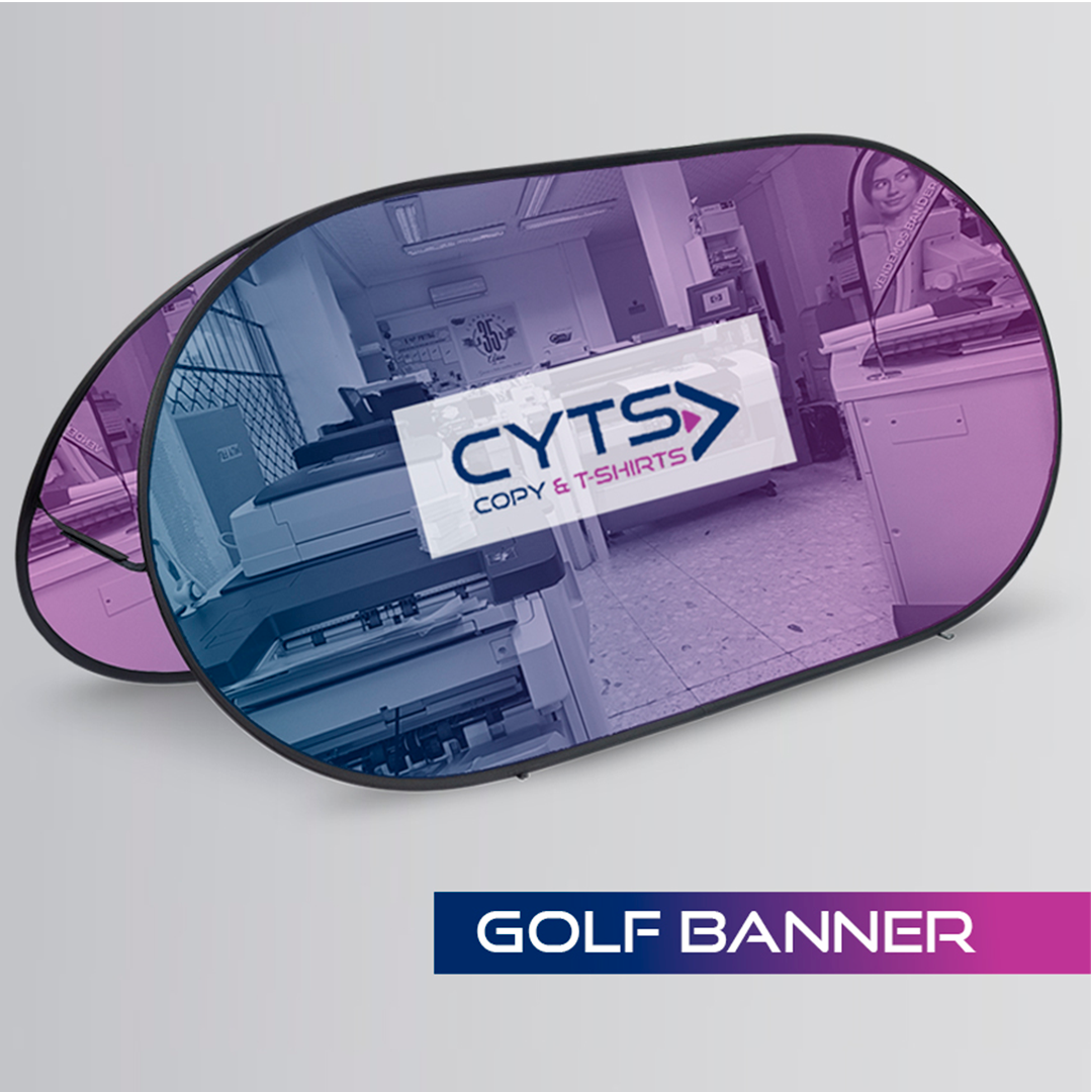 Golf Banner