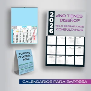 Calendarios para empresa