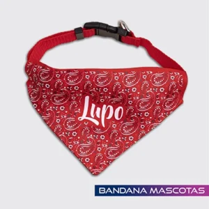 Bandana mascotas