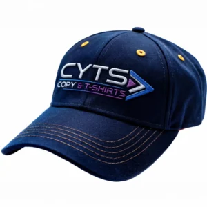 marcaje sobre objetos personalizados Gorra personalizada con bordado del logo CYTS
