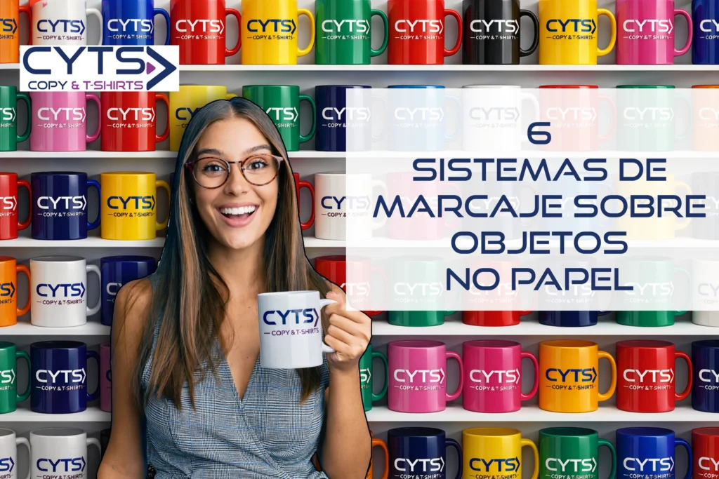 Tazas personalizadas con logo para merchandising corporativo