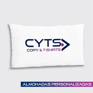 Almohada personalizada para regalo con diseño impreso