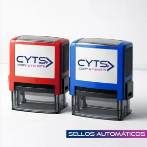 Sellos automáticos personalizados para empresa u oficina