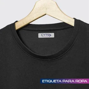 Etiquetas para ropa personalizada